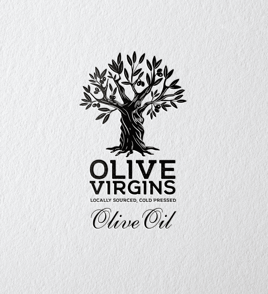 Olive Tree Logo Design
