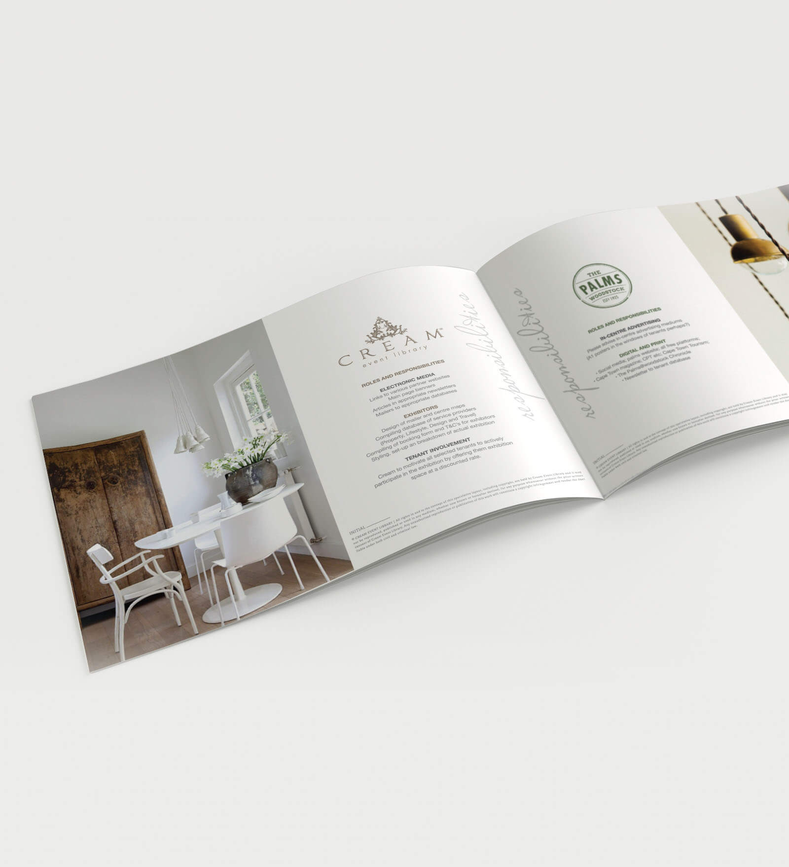 Exhibition Brochure inner pages