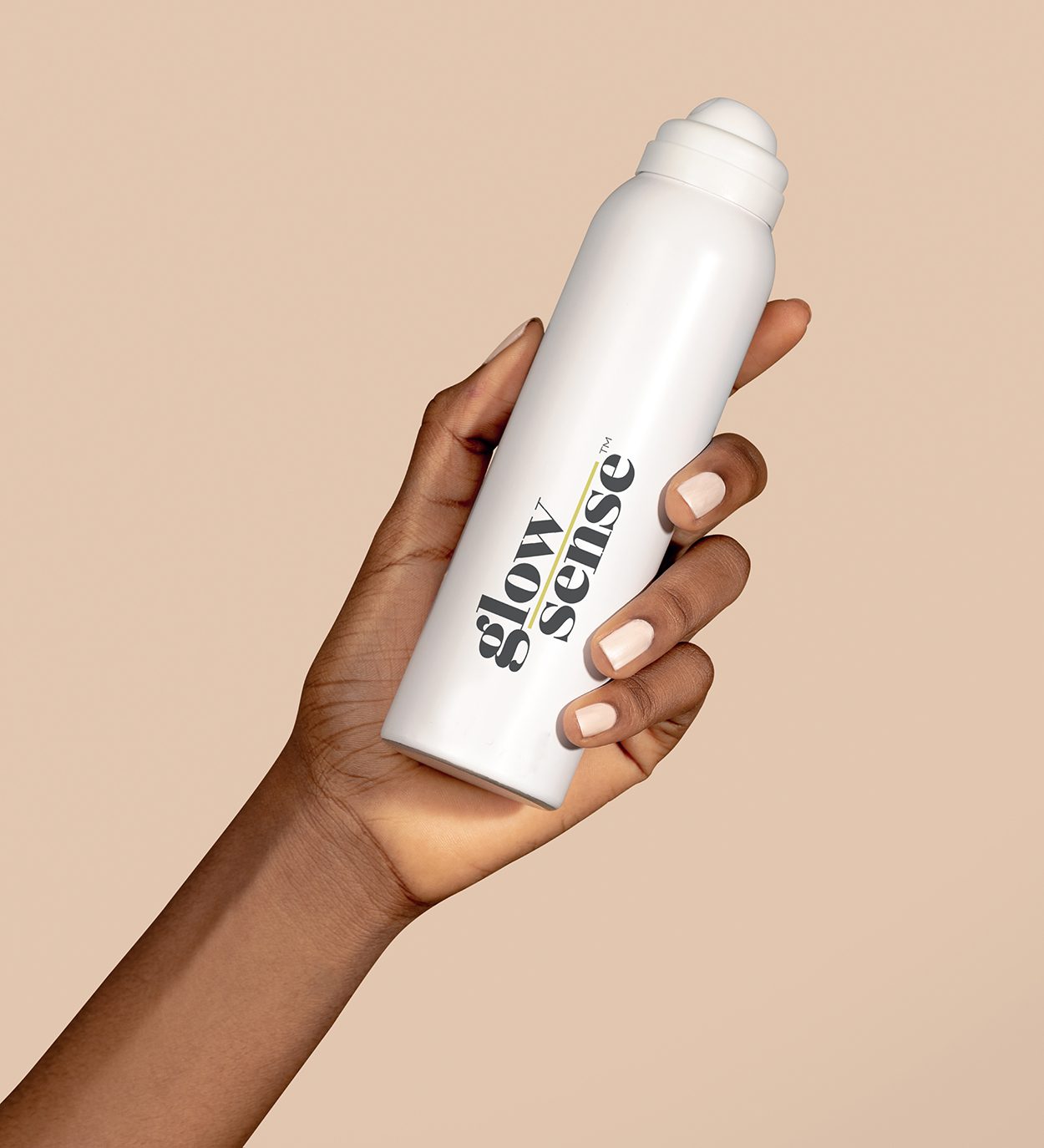 Skincare Logo on bottle design