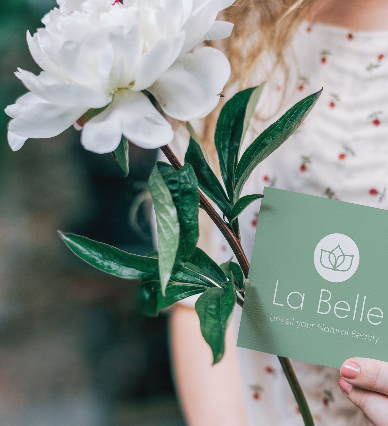 La Belle Business Card