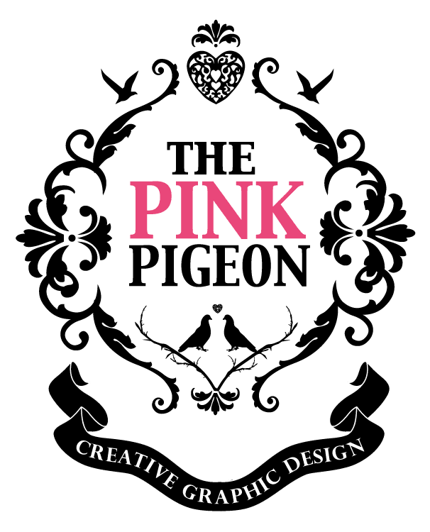The Pink Pigeon Logo
