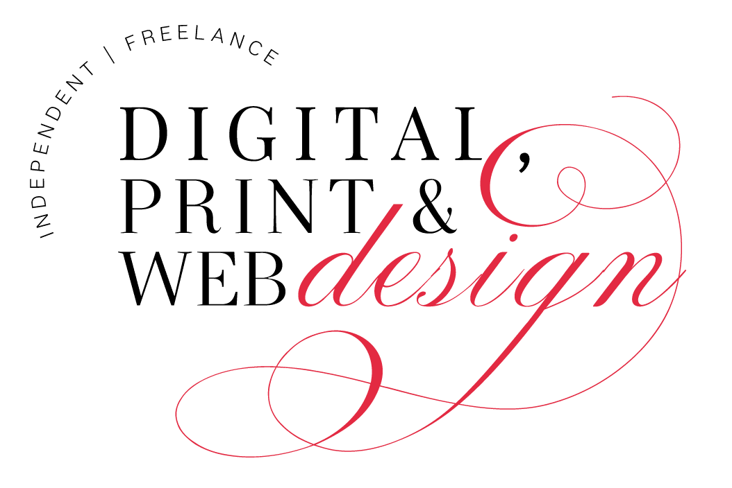 Digital, Print & Web Design